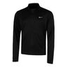 Pacer Half-Zip Longsleeve Hardloopshirt Heren-zwart