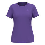 Odlo Kleding Odlo Essential Flyer Hardloopshirt Dames-Paars