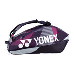 Yonex Yonex Pro Racquet Bag Rackettas 6 Stuks-Paars,Grijs
