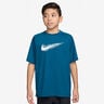 Dri-FIT Multi T-shirt Kinderen - blauw, wit