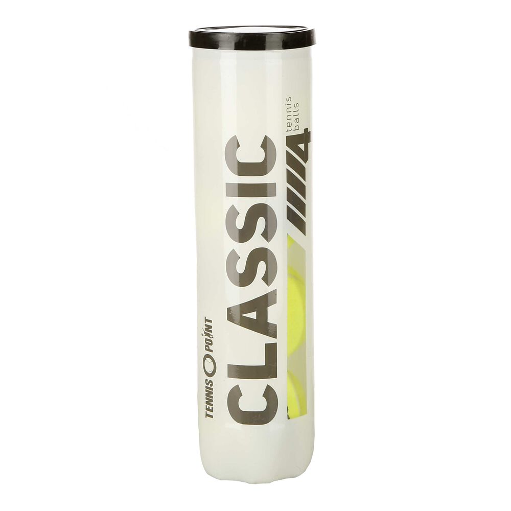 Tennis-Point Classic Tennisball Verpakking 4 Stuks