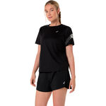 ASICS Kleding ASICS Icon Hardloopshirt Dames-zwart