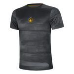 Quiet Please Kleding Quiet Please Endlessly Receiver Wipe T-shirt Heren-Antraciet,Oranje