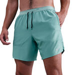 Nike Kleding Nike Dri-Fit Stride 7in Brief-Lined Shorts - turkoois, zwart