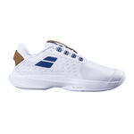 Babolat Tennisschoenen Babolat Jet Tere 2 Allcourt Schoen Heren-Wit,Brons