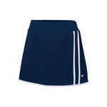 Tecnifibre Rok Tecnifibre W. TEAM STRETCH SKIRTWHITE Rok Dames-donkerblauw