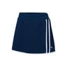 W. TEAM STRETCH SKIRTWHITE Rok Dames-donkerblauw