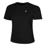 ASICS Kleding ASICS Core Hardloopshirt Dames-Zwart