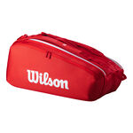 Wilson Wilson Tour Super Tour Rackettas 9 Stuks-Rood