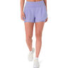 Road 2in1 3.5in Hardloopshorts Dames-blauw, blauw