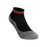 RU4 Endurance Short Reflect Hardloopsokken Dames-Zwart