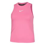Nike Kleding Nike Court Dri-Fit Advantage Tanktop Dames - pink, 