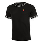 Nike Tenniskleding Nike Heritage T-shirt Heren-Zwart