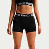 Dri-Fit 365 3in Shorts Dames-zwart