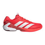 adidas Tennisschoenen adidas Adizero Ubersonic 5 Allcourt Schoen Heren-Rood,Wit