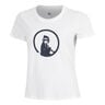 Trainings T-shirt Dames-wit