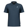 Slice Polo Heren-Donkerblauw