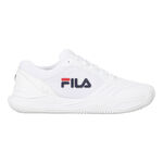 Fila Tennisschoenen Fila Axilus 3 Gravelschoen Heren-Wit,Donkerblauw