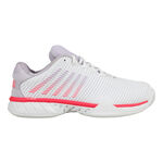 K-Swiss Tennisschoenen K-Swiss Hypercourt Express 2 Allcourt Schoen Dames-Wit,Neonroze