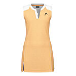 HEAD Kleding HEAD Play Tech Jurk Dames-Goudgeel