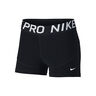 Dri-Fit Big Kids 3in Shorts Meisjes - zwart, wit