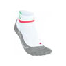 RU4 Short Pace Hardloopsokken Dames-Wit,Grijs