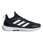 adidas Tennisschoenen adidas adizero Ubersonic 4.1 Allcourt schoen Heren - zwart, wit