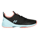 Yonex Tennisschoenen Yonex Sonicage 3 Gravelschoen Heren-Zwart