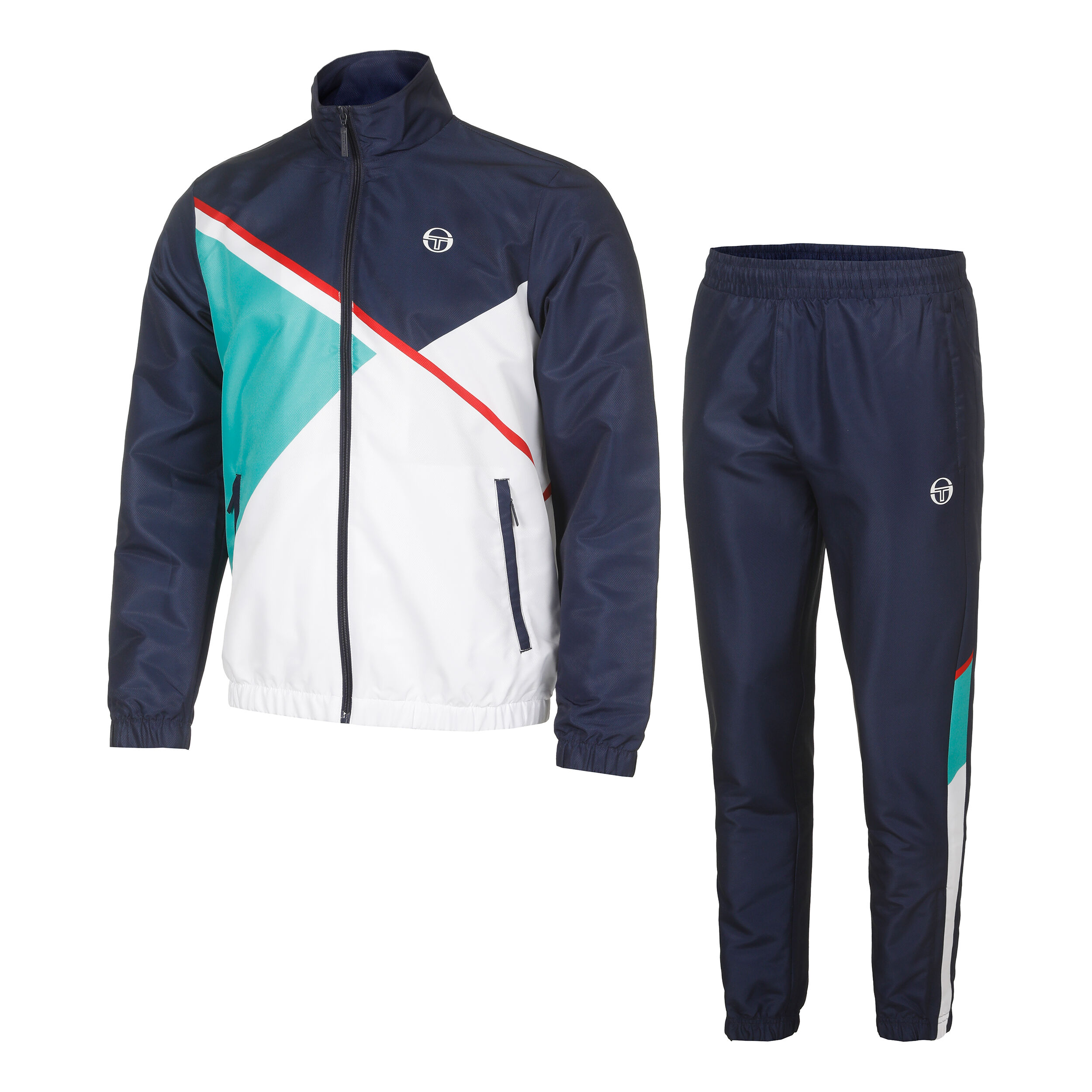 Buy Sergio Tacchini Scaleno Trainingspak Heren Donkerblauw