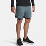 Tech Vent 2in1 Shorts Heren-blaugrau