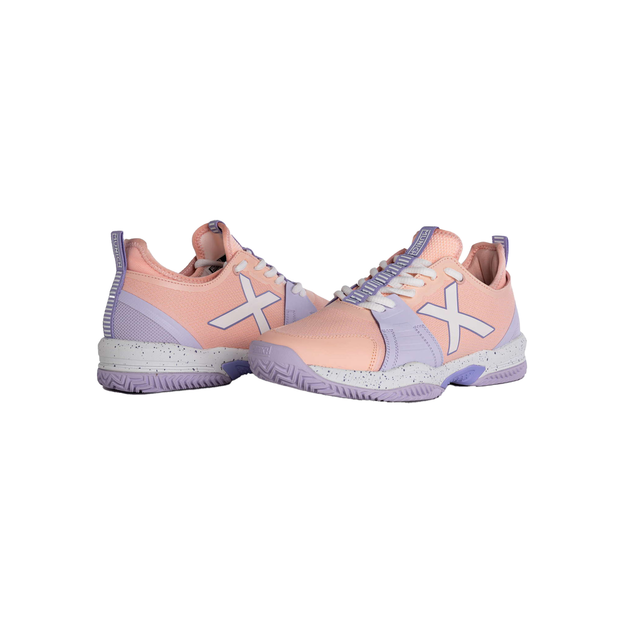 Buy Munich Oxygen 38 Padel Schoen Dames Abrikoos Mauve online Tennis Point BE