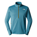 The North Face Kleding The North Face Winter Warm Pro 1/4 Zip Hardloopshirt Heren-Blaugrau