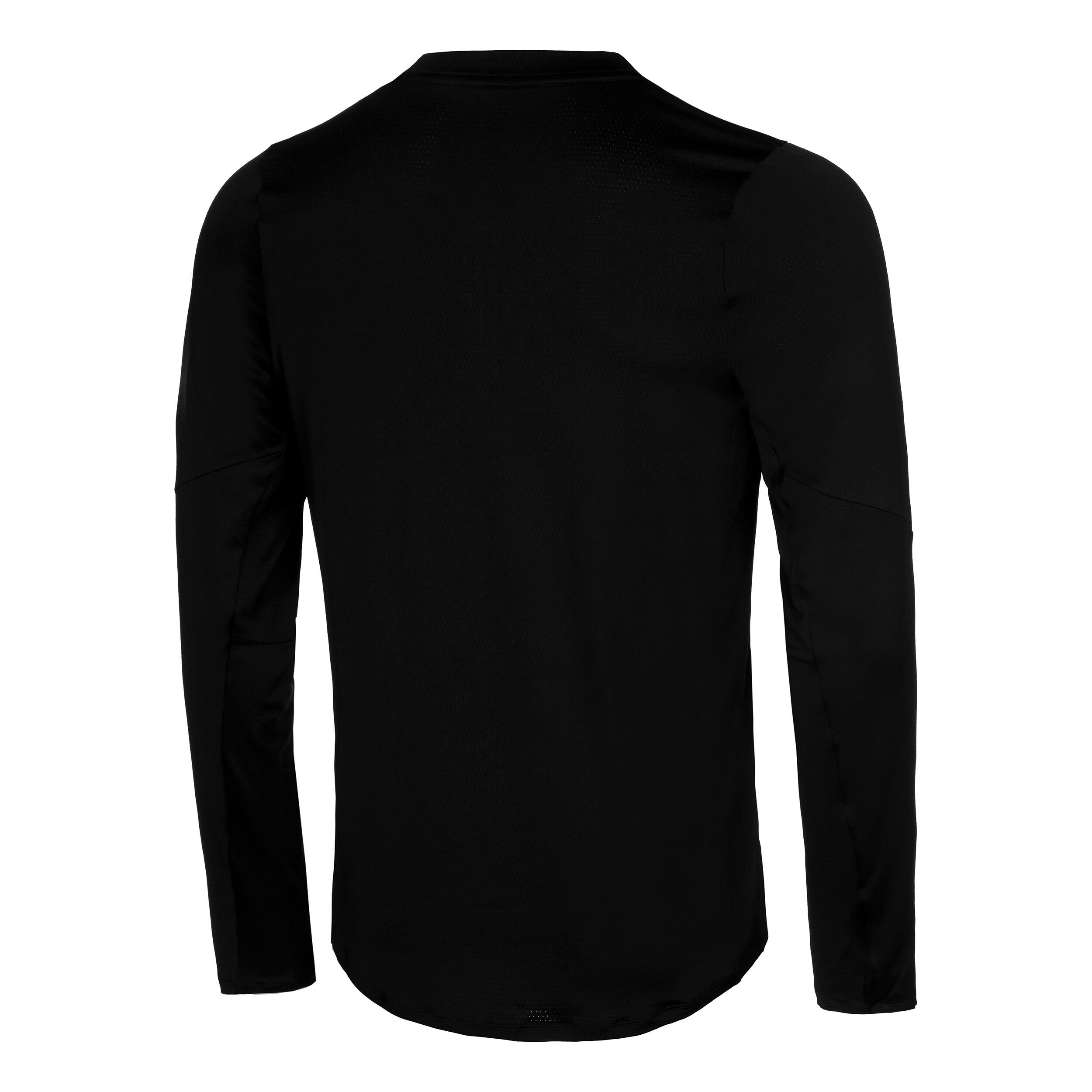 Longsleeve heren zwart hotsell