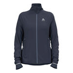 Odlo Kleding Odlo Zeroweight Pro Warm Hardloopjas Dames-Donkergrijs