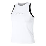 Endless Padelbekleidung Endless Essential Tanktop Dames-Wit