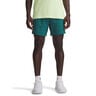 Vansih Woven 6in Shorts Heren-groen, zwart mat