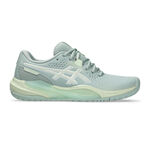 ASICS Tennisschoenen ASICS Gel-Challenger 15 Allcourt Schoen Dames-Blaugrau,Limoen