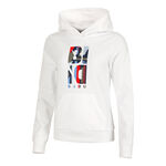 BIDI BADU Kleding BIDI BADU New York 2024 Chill Sweater Met Capuchon Dames-Wit