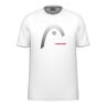 Carl T-shirt Heren-Wit