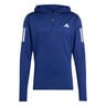 Own The Run Winter Half-Zip Hardloopjas Heren-Donkerblauw