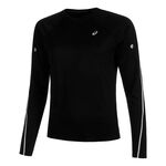 ASICS Kleding ASICS Road Lite-Show Hardloopshirt Dames-Zwart
