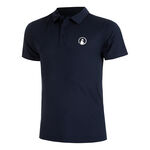 Quiet Please Kleding Quiet Please Tournament Polo Heren-Donkerblauw
