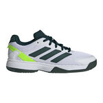adidas Tennisschoenen adidas  Ubersonic Allcourt schoen Kinderen-wit