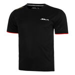 Siux Kleding Siux Electra Stupa T-shirt Heren-Zwart,Wit