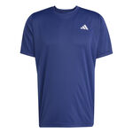 adidas Kleding adidas Club T-shirt Heren-Donkerblauw