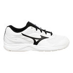 Mizuno Tennisschoenen Mizuno Break Shot 5 Tennisschoen Tapijt Heren-Wit,Zwart