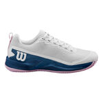 Wilson Tennisschoenen Wilson Rush Pro 4.5 Gravelschoen Dames - blauw, veelkleurig