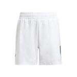 adidas Kleding adidas Club 3 Stripes 5in Shorts Jongens-Wit
