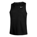 Nike Kleding Nike Miler Tanktop Heren - zwart, grijs