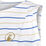 Retro Poach Stripe Tank